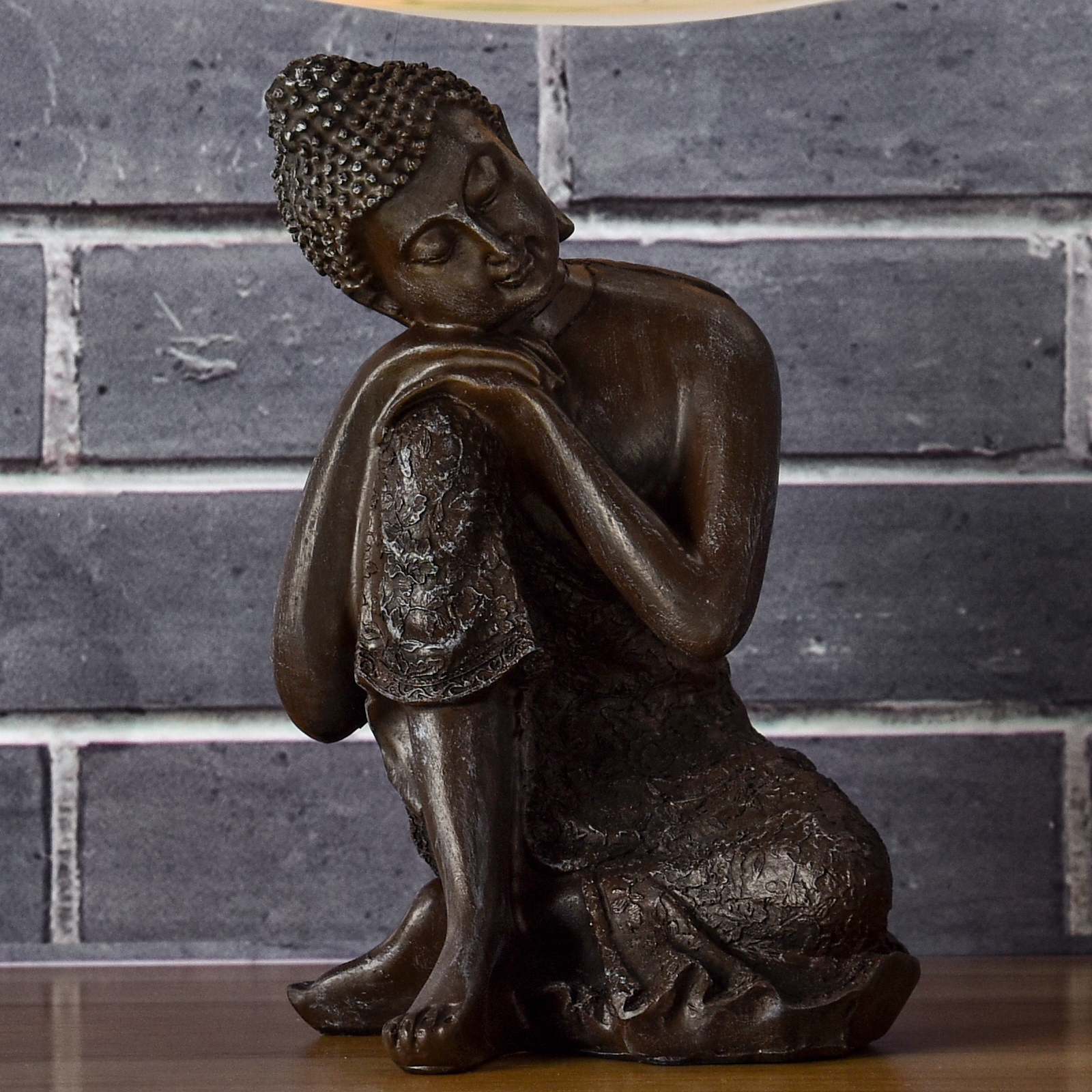 bouddha thai penseur A