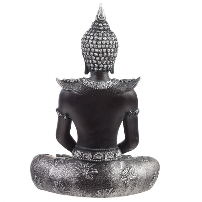 bouddha thailandais argenté