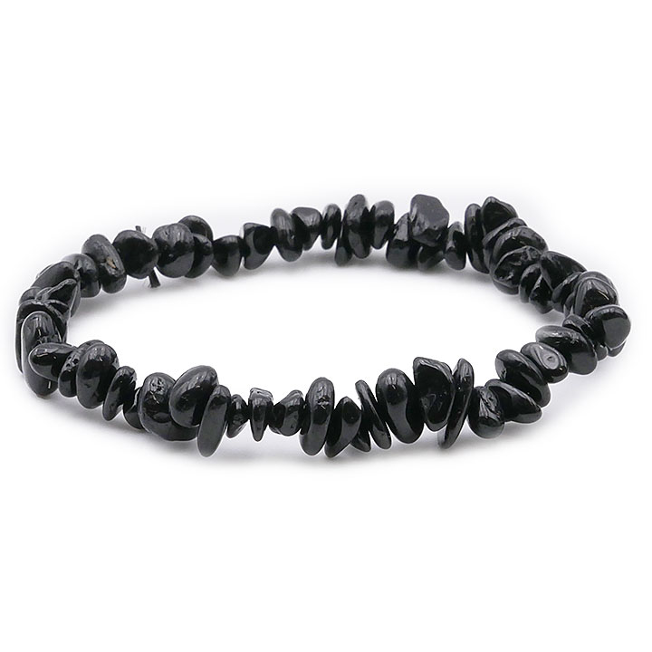 Bracelet Tourmaline Noire en chips