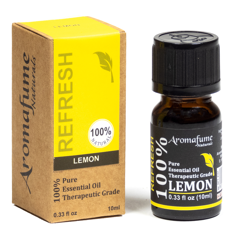 huile essentielle de citron