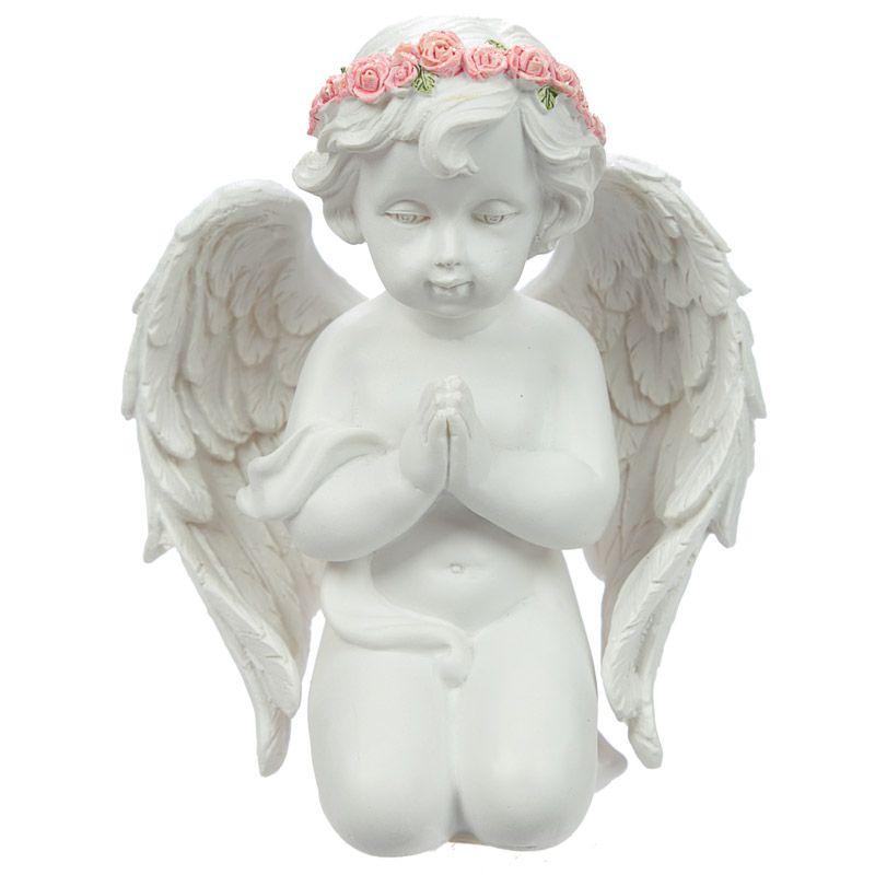 ange bouton de roses