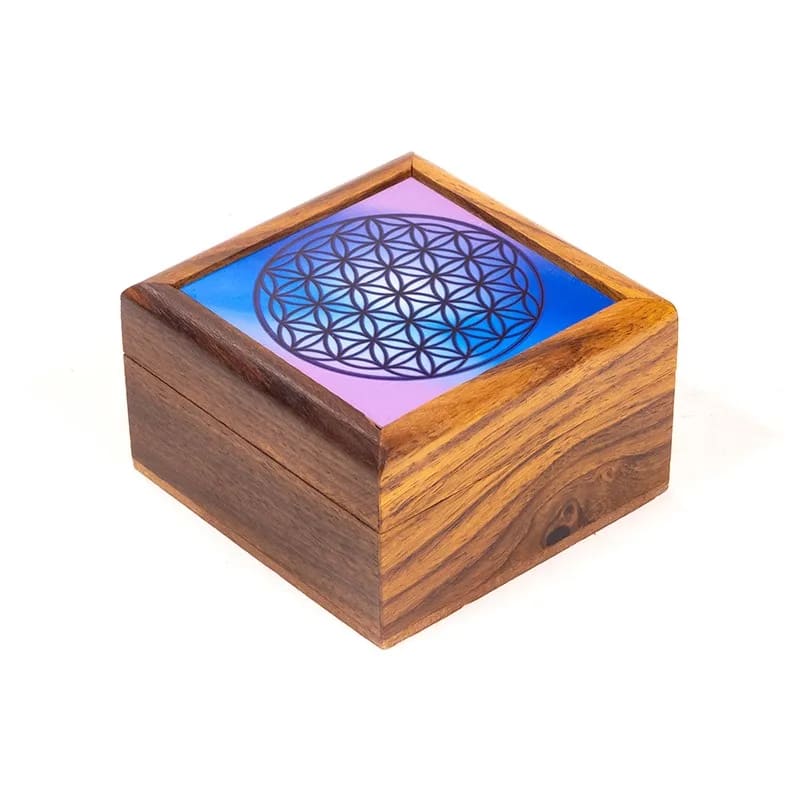 boite fleur de vie. LAnge Céleste