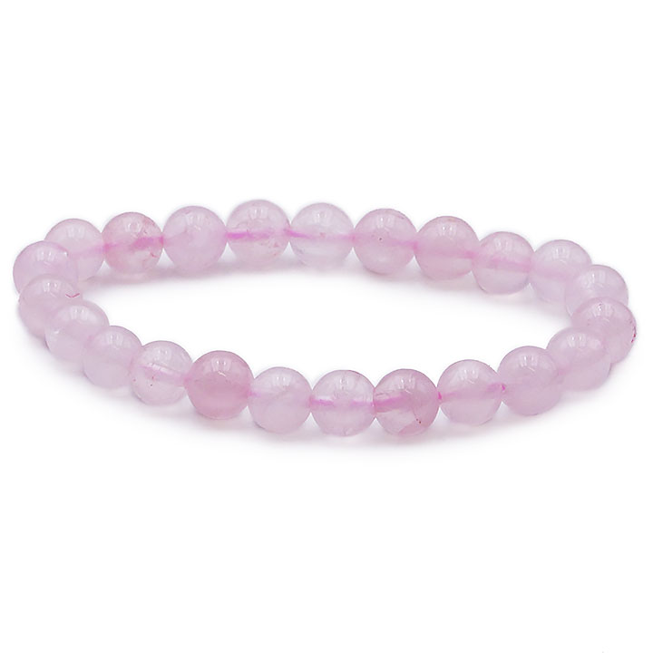 bracelet-quartz-rose.l'ange céleste