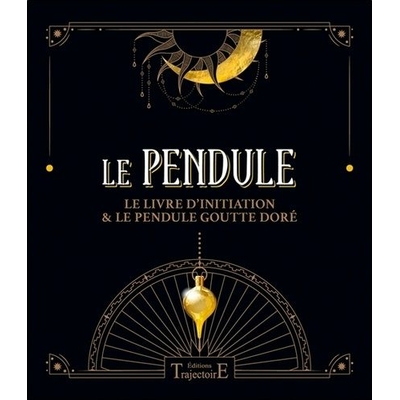 Coffret Le Pendule, le livre et un pendule.