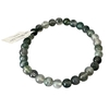 agate mousse pierre naturelle