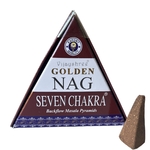encens cone 7 chakras