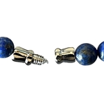collier lapis lazuli