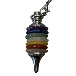 pendule 7 chakras