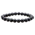 bracelet-boule-08mm-spinelle-noire-a