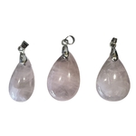 pendentif quartz rose