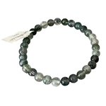 agate mousse pierre naturelle