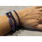 bracelet lapis lazuli naturel
