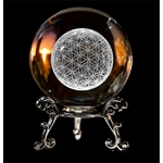 boule de cristal fleur de vie