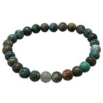 bracelet en chrysocolle Pérou