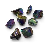 Obsidienne Aura Titane - Pierre Brute