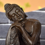 bouddha thaï penseur
