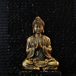 statuette or méditation