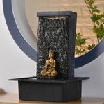fontaine bouddha zen