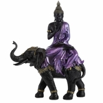 bouddha et éléphant