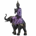 bouddha sur éléphant
