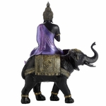bouddha sur éléphant