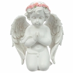 ange bouton de roses