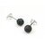 boucles oreille clou lave