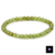 bracelet péridot l ange céleste