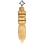 pendule en bois avec