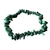 bracelet malachite forme baroque