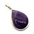 pendentif améthyste plaqué argent