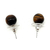 boucles d'oreilles Oeil de Tigre