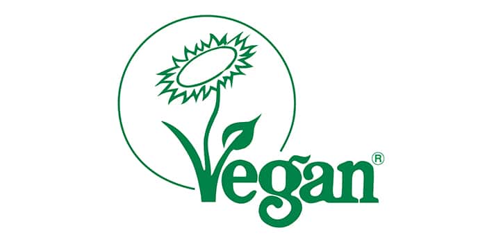 Vegan society logo veganame