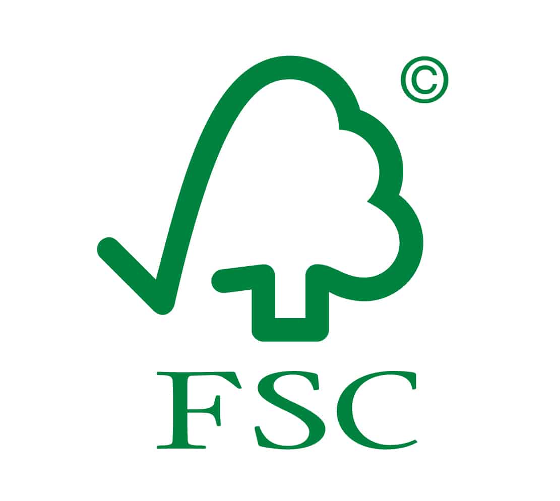 logo FSC issu de foret durable