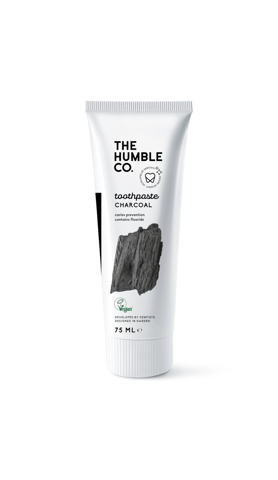 dentifrice au charbon vegan the humble co veganame