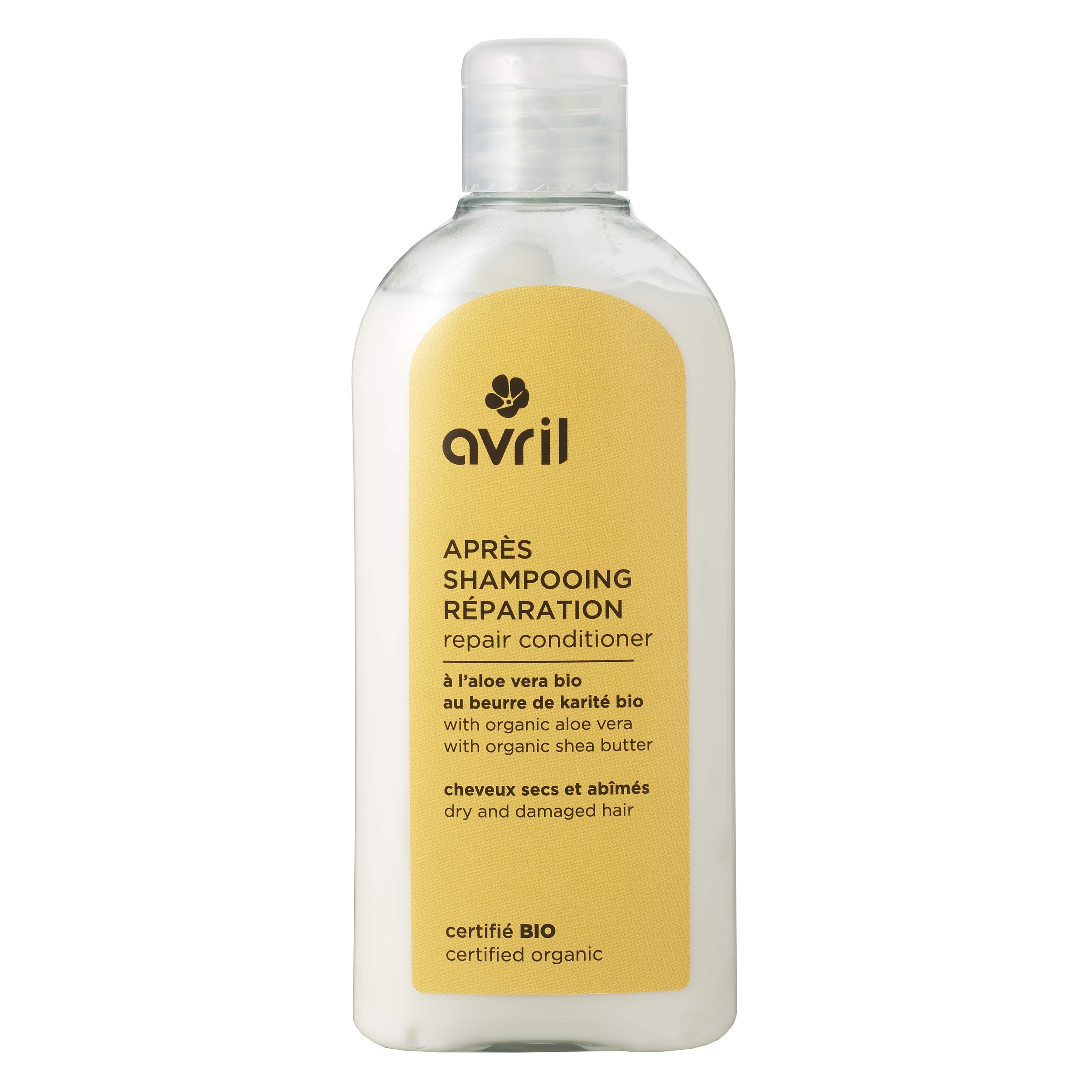 Après-shampooing Réparation - 200ml - Certifié bio - AVRIL