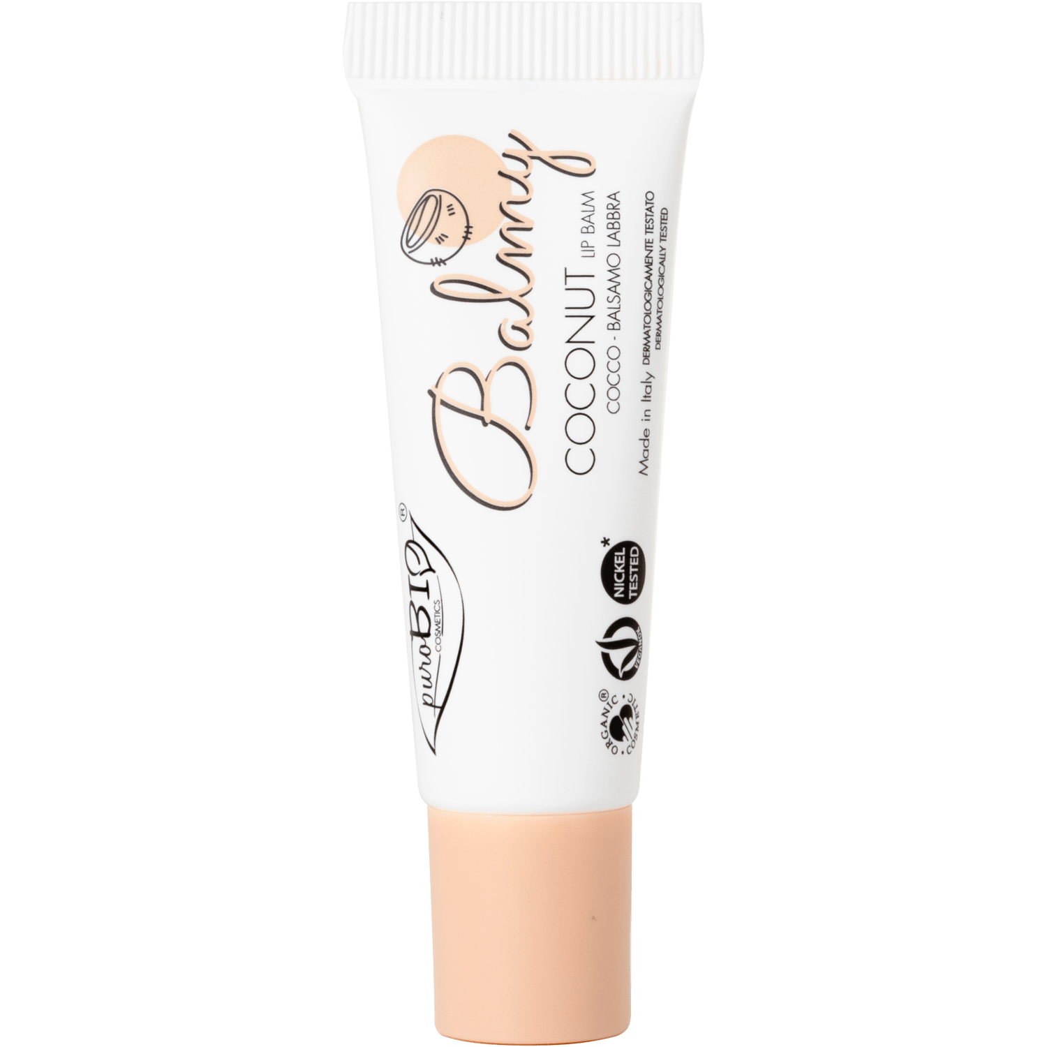 Baume à lèvre Balmy - Parfum Coco - 10ml - PUROBIO