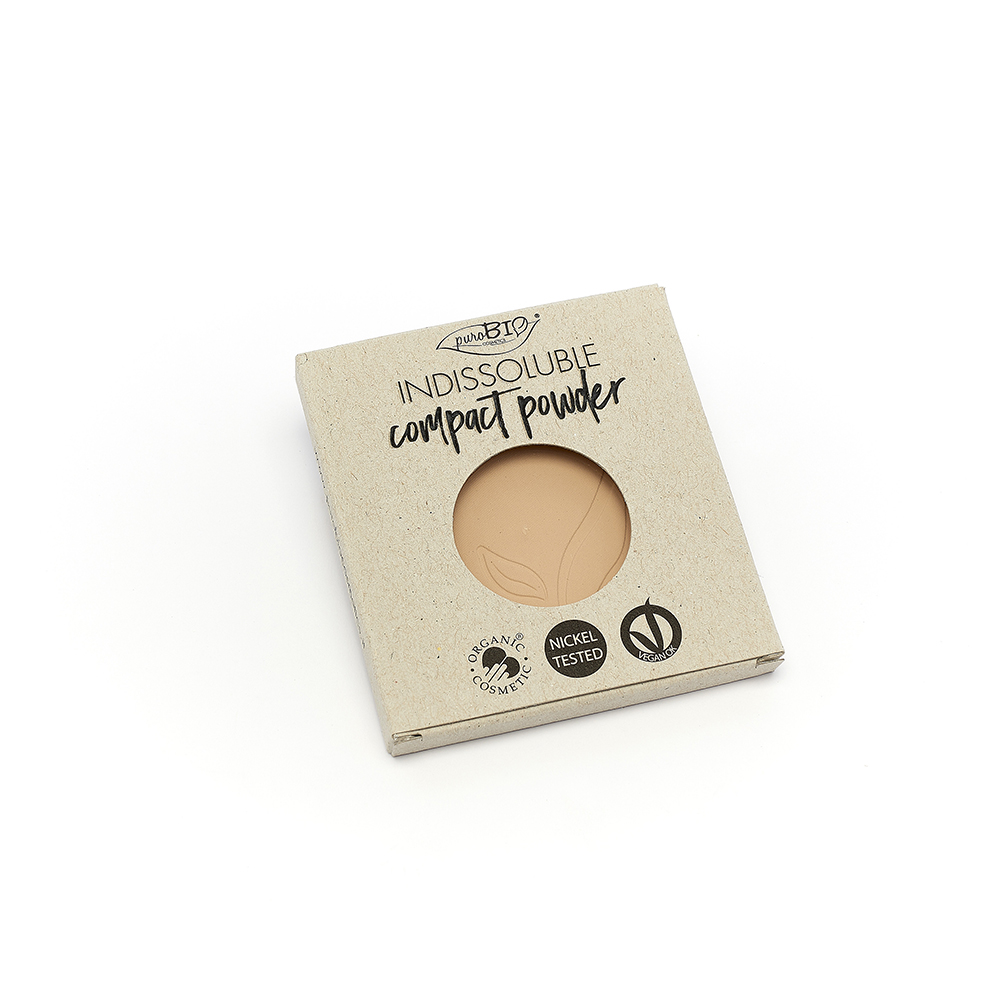 Poudre compacte INDISSOLUBLE N°1 recharge veganame
