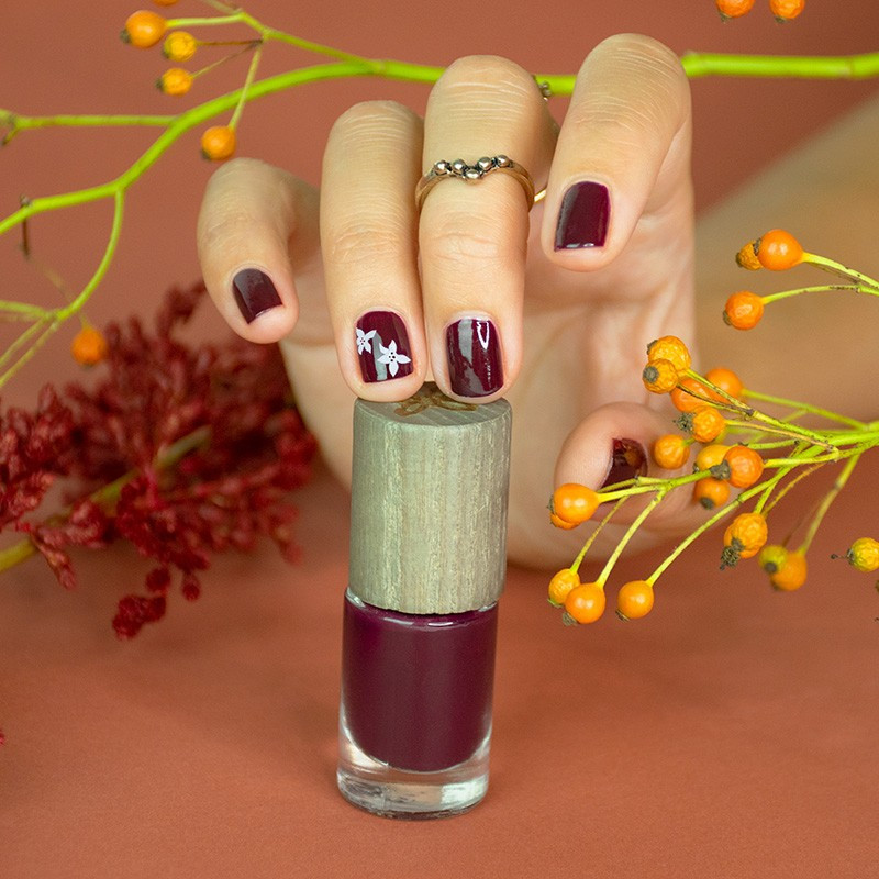 vernis a ongles vegan the red one boho veganame