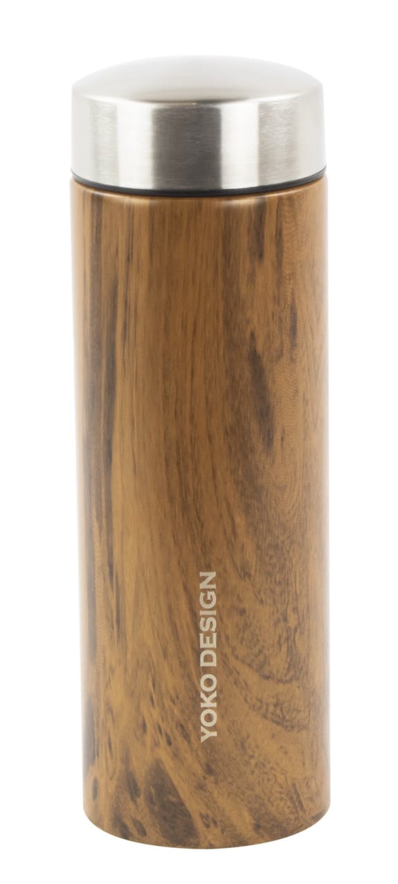 Théière isotherme - Wood bois - 350ml - YOKO DESIGN