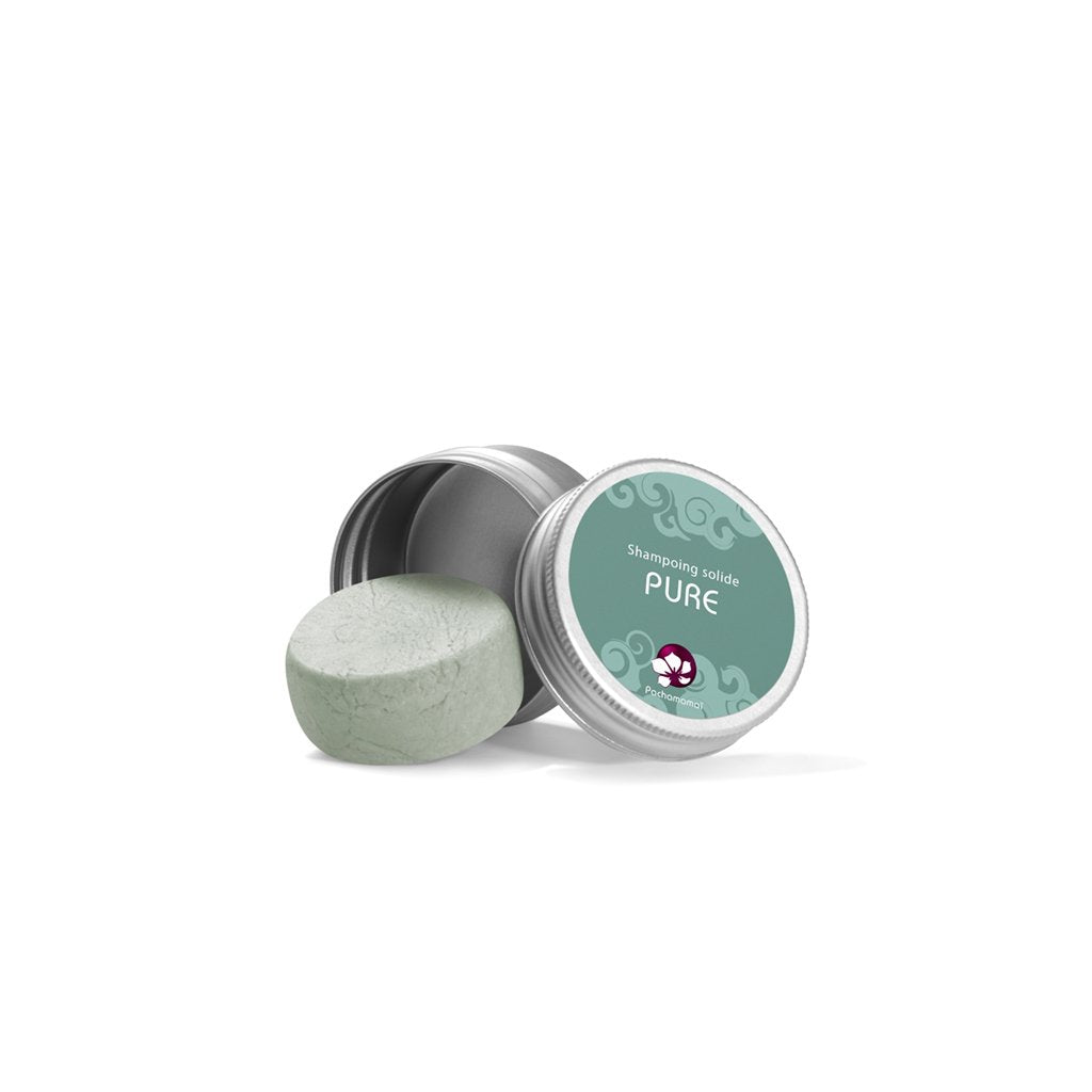 Shampoing solide - Pure - format voyage - 25g - PACHAMAMAÏ
