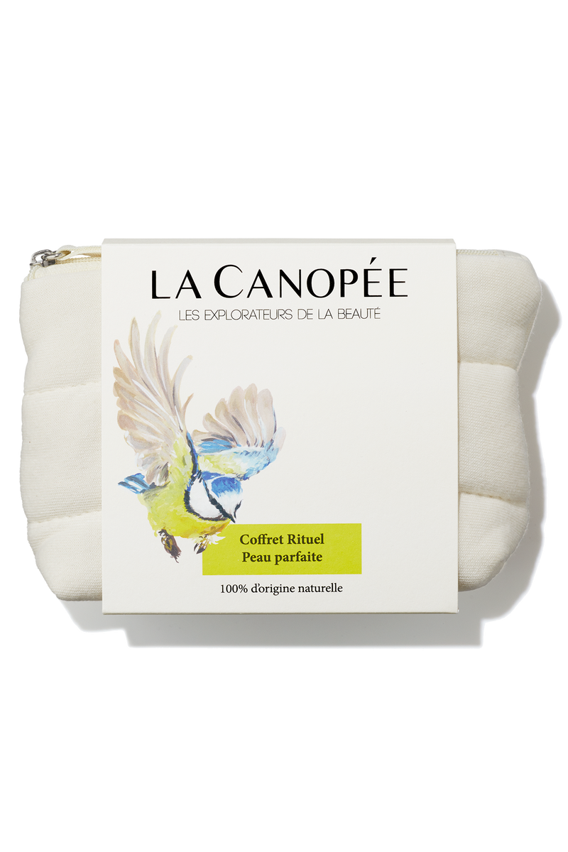 Coffret naturel rituel peau parfaite la canopée veganame