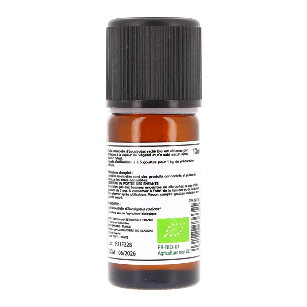 huile essentielle bio eucalyptus radie made in france de nijiko- veganame