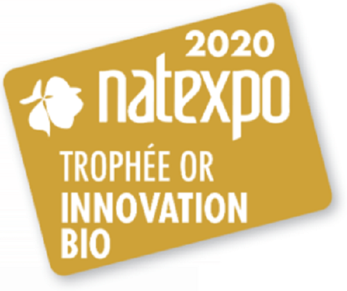 trophée dor 2020 innovation BIO NATEXPO