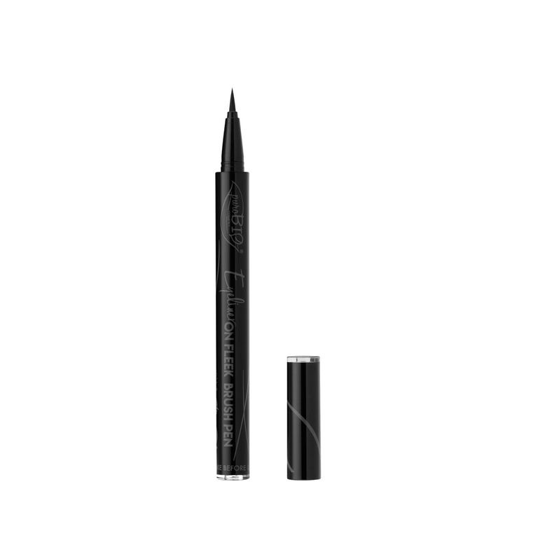 Eyeliner stylo - pointe pinceau - Certifié BIO - PUROBIO