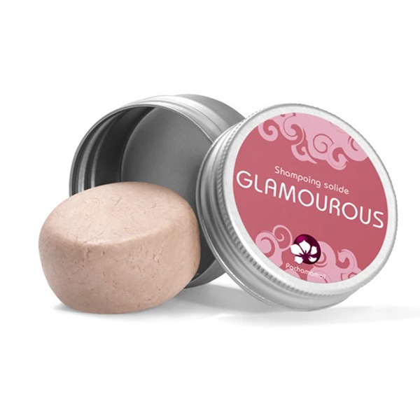 Shampoing solide - GLAMOUROUS - Cheveux secs - Format voyage - PACHAMAMAÏ