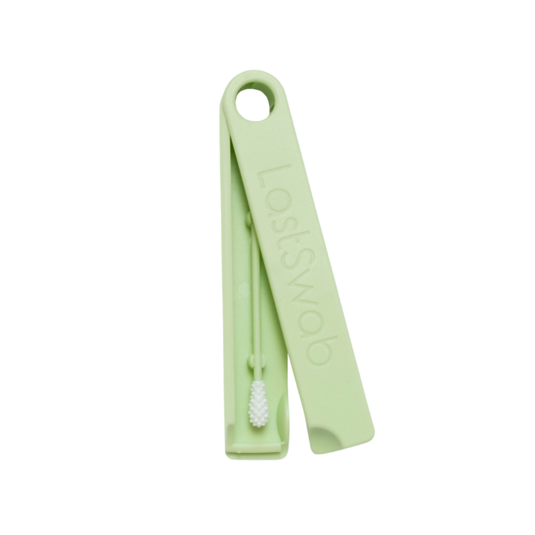 lastswab-coton-tige-reutilisable-vert-vegan-ame