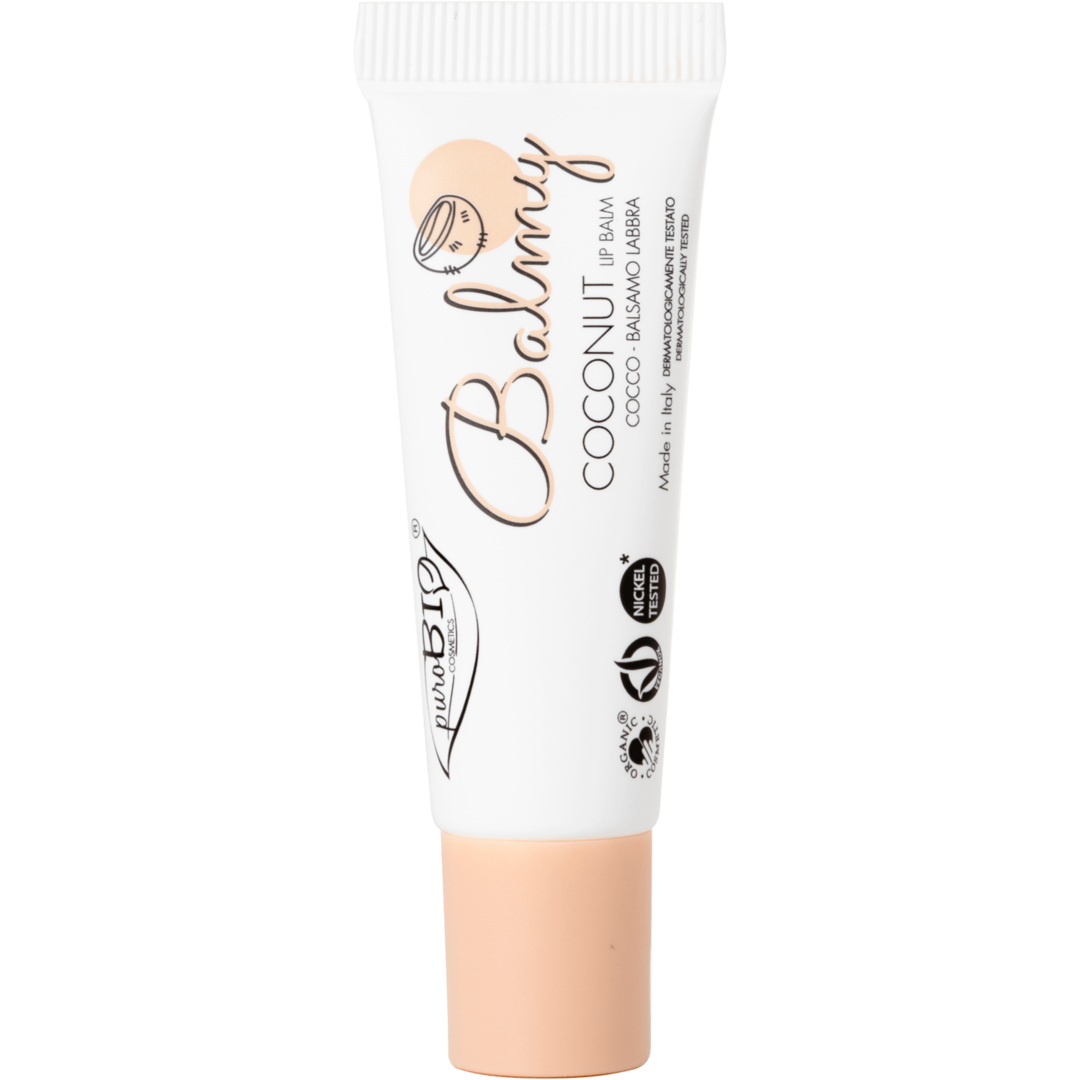 Baume à lèvre Balmy - Parfum Coco - 10ml - PUROBIO