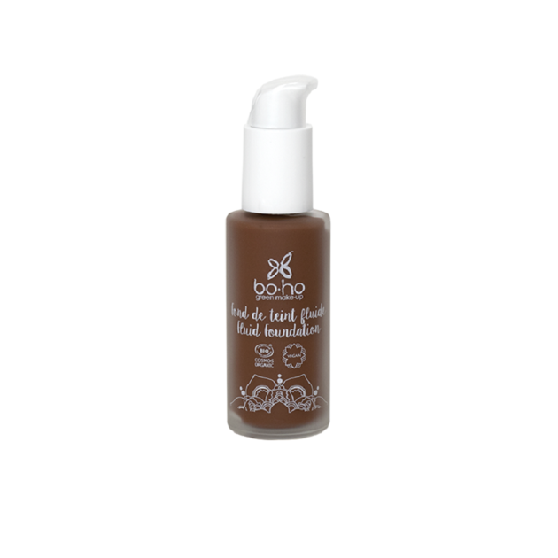 FOND DE TEINT FLUIDE - 11 EXPRESSO - 30ml - BOHO