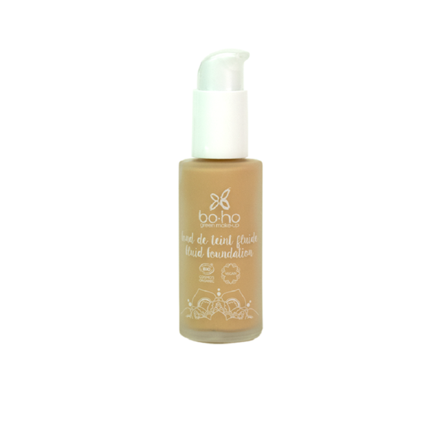 FOND DE TEINT FLUIDE - 3 SABLE - 30ml - BOHO